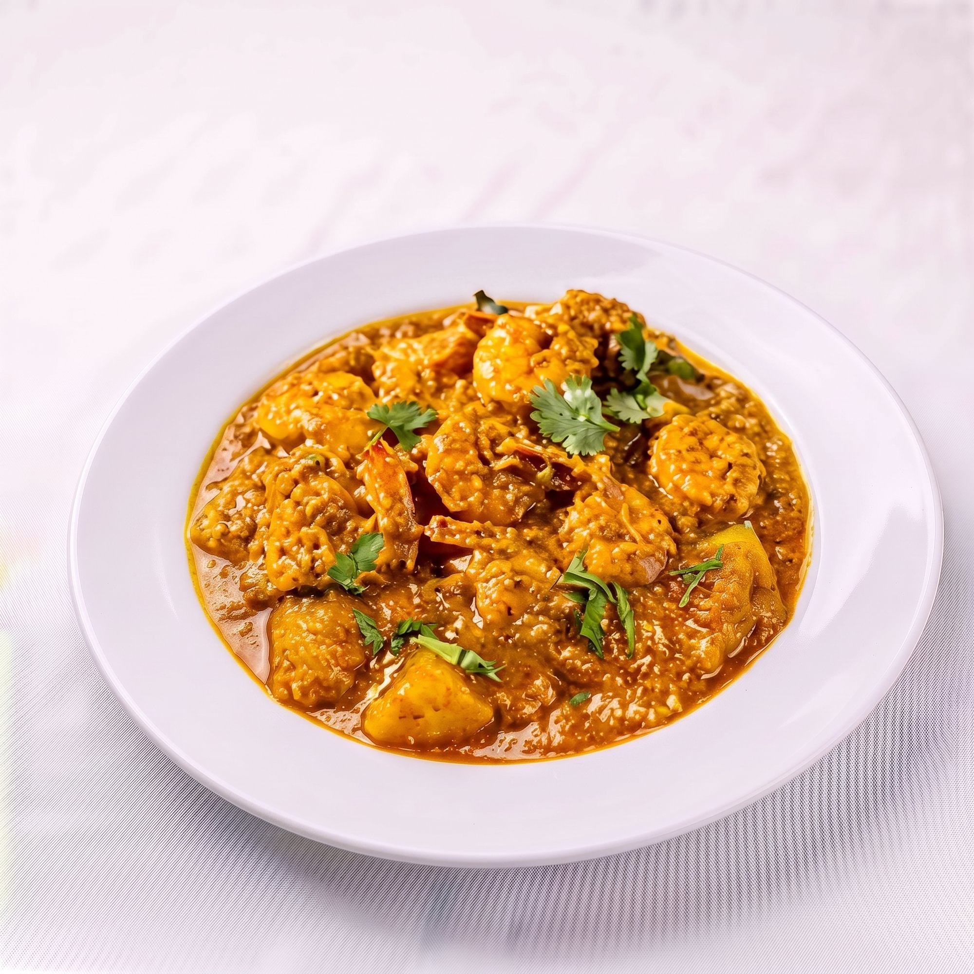 Tandoori Shrimp Masala