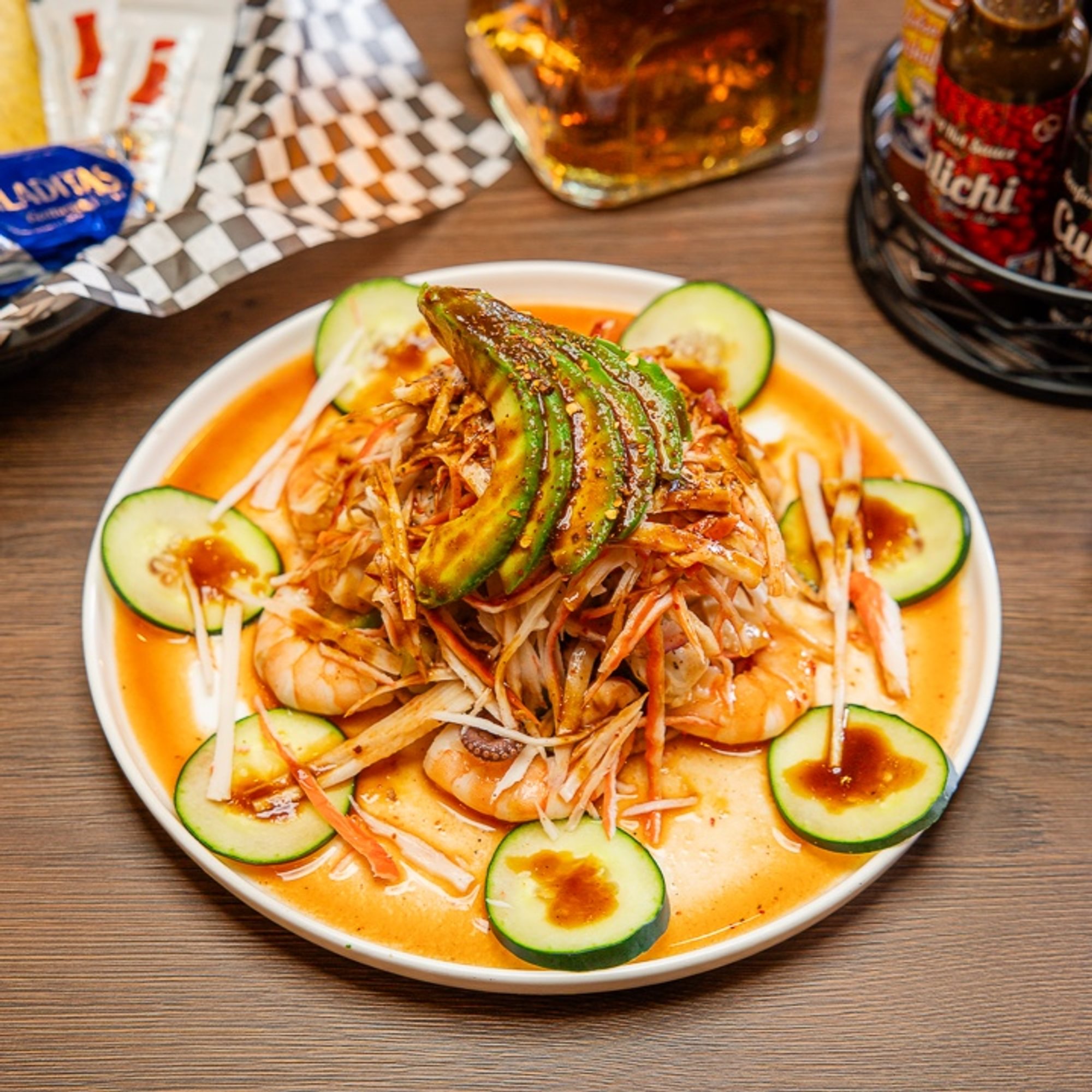 Tostada Mixta