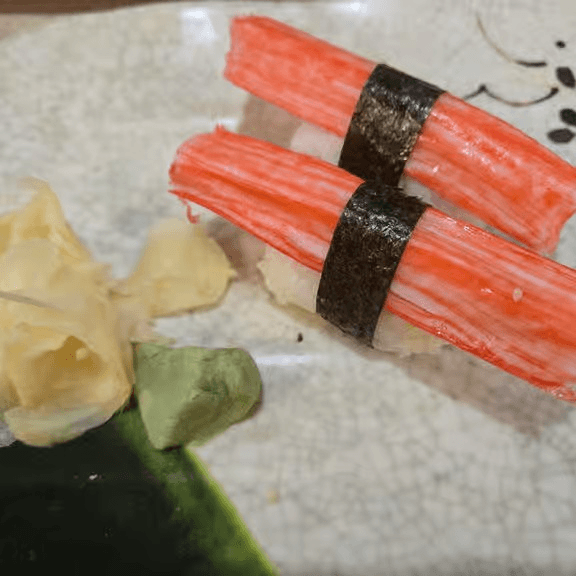 Crabstick Sushi