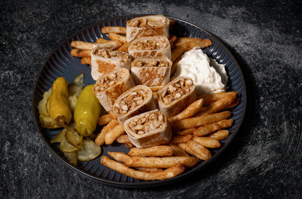 Chicken Shawarma Meal