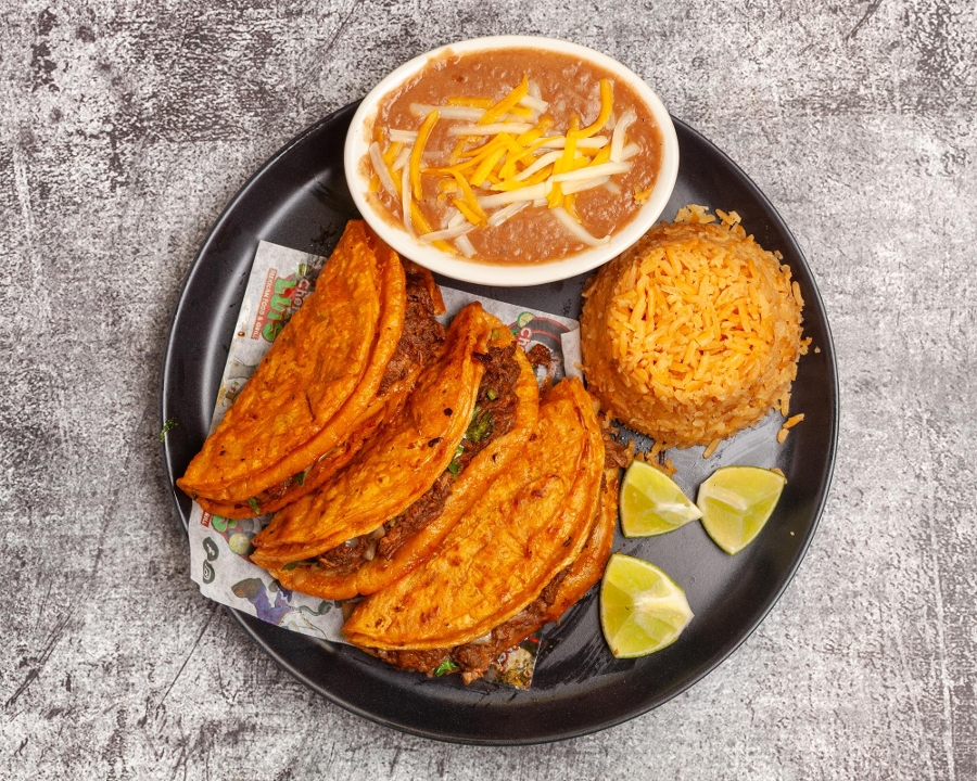 2 Birria Tacos
