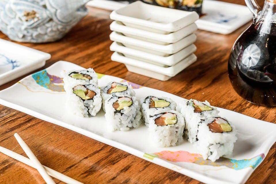 Alaskan Roll •