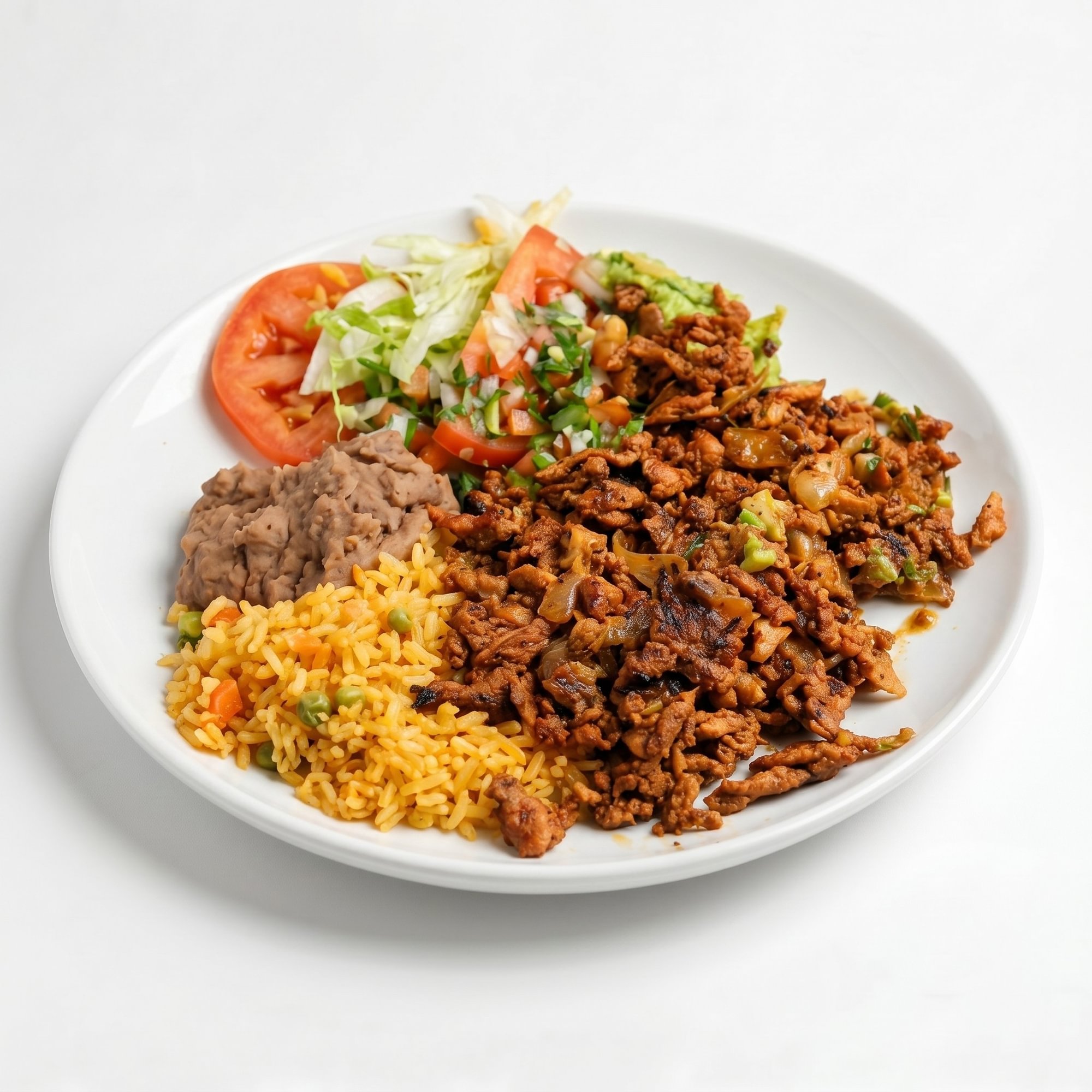 Spicy Pork Plate
