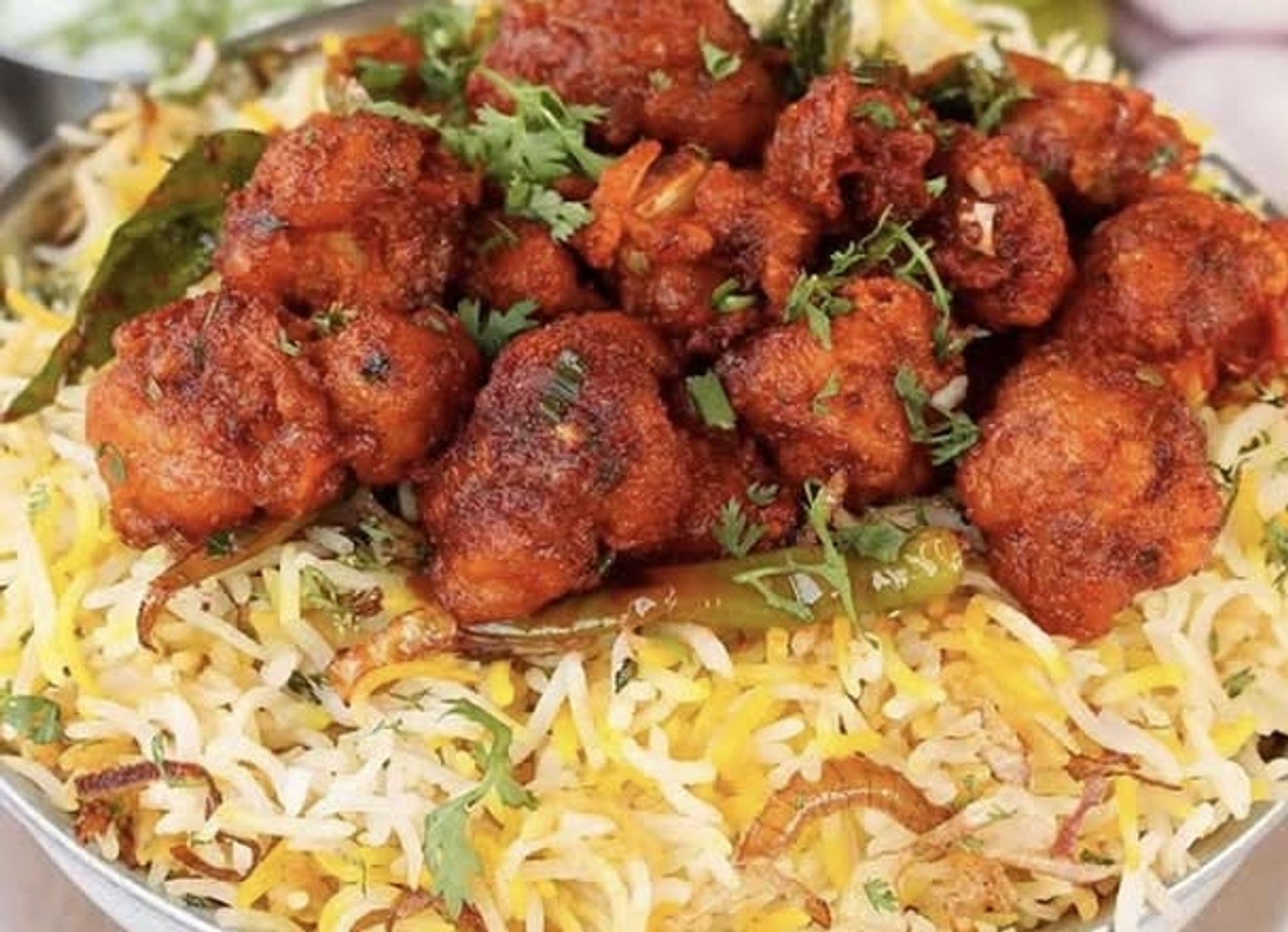 Chicken 65 Biryani