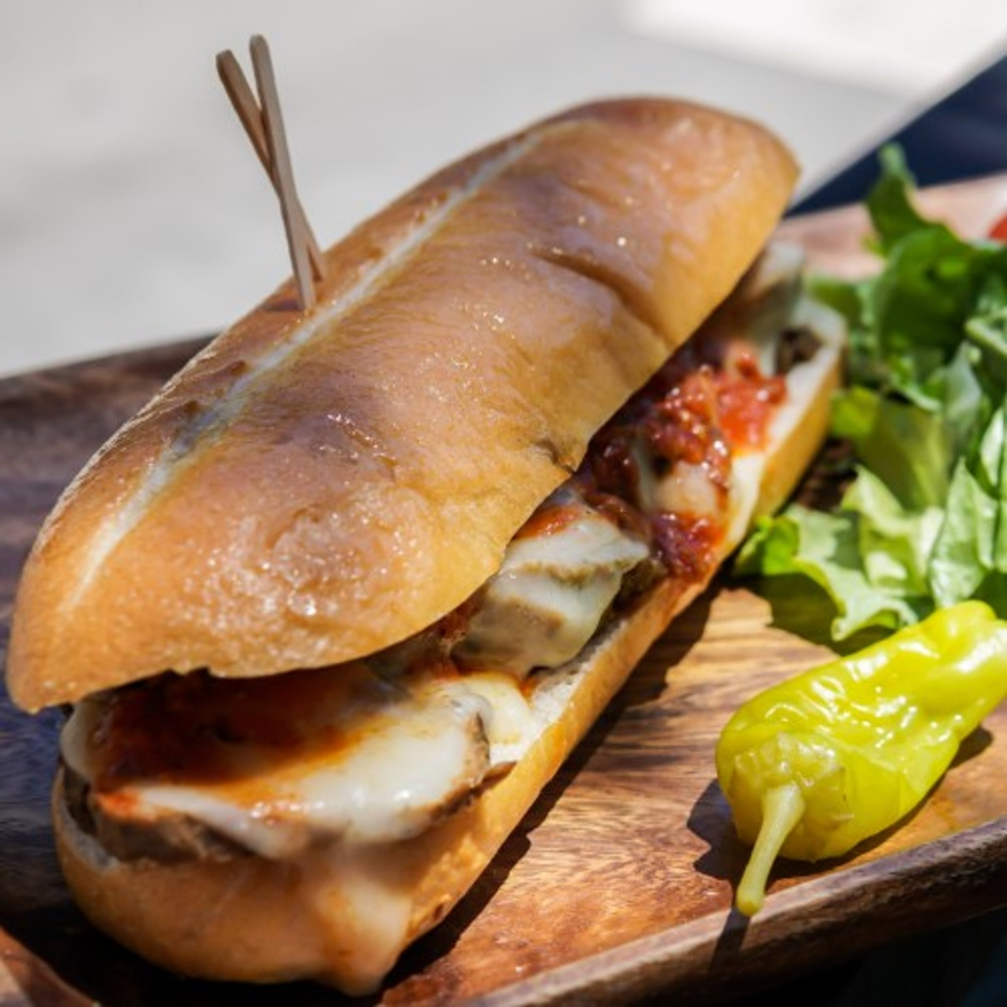 Meatball Sandwich