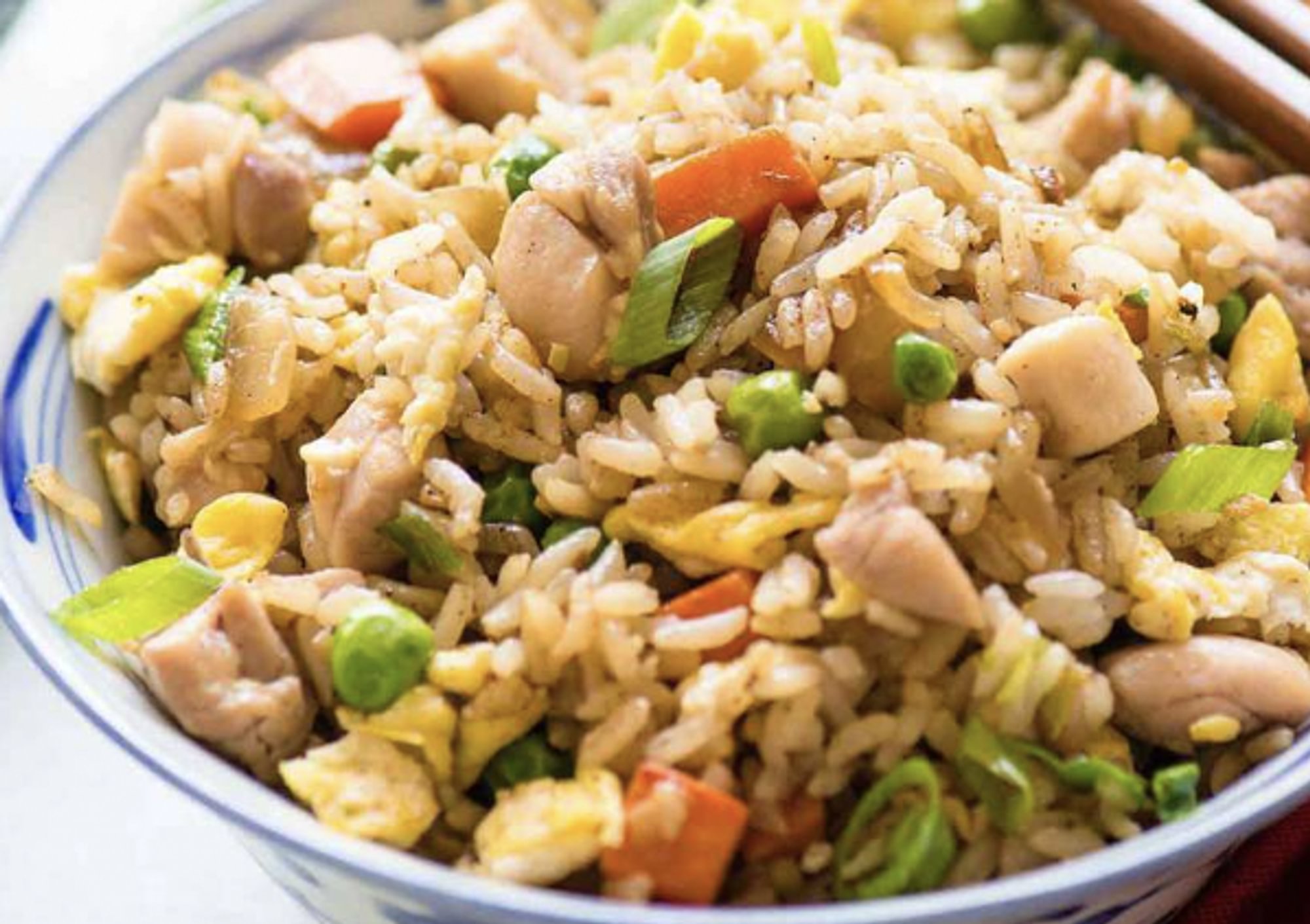 Chicken Fried Rice 鸡炒饭