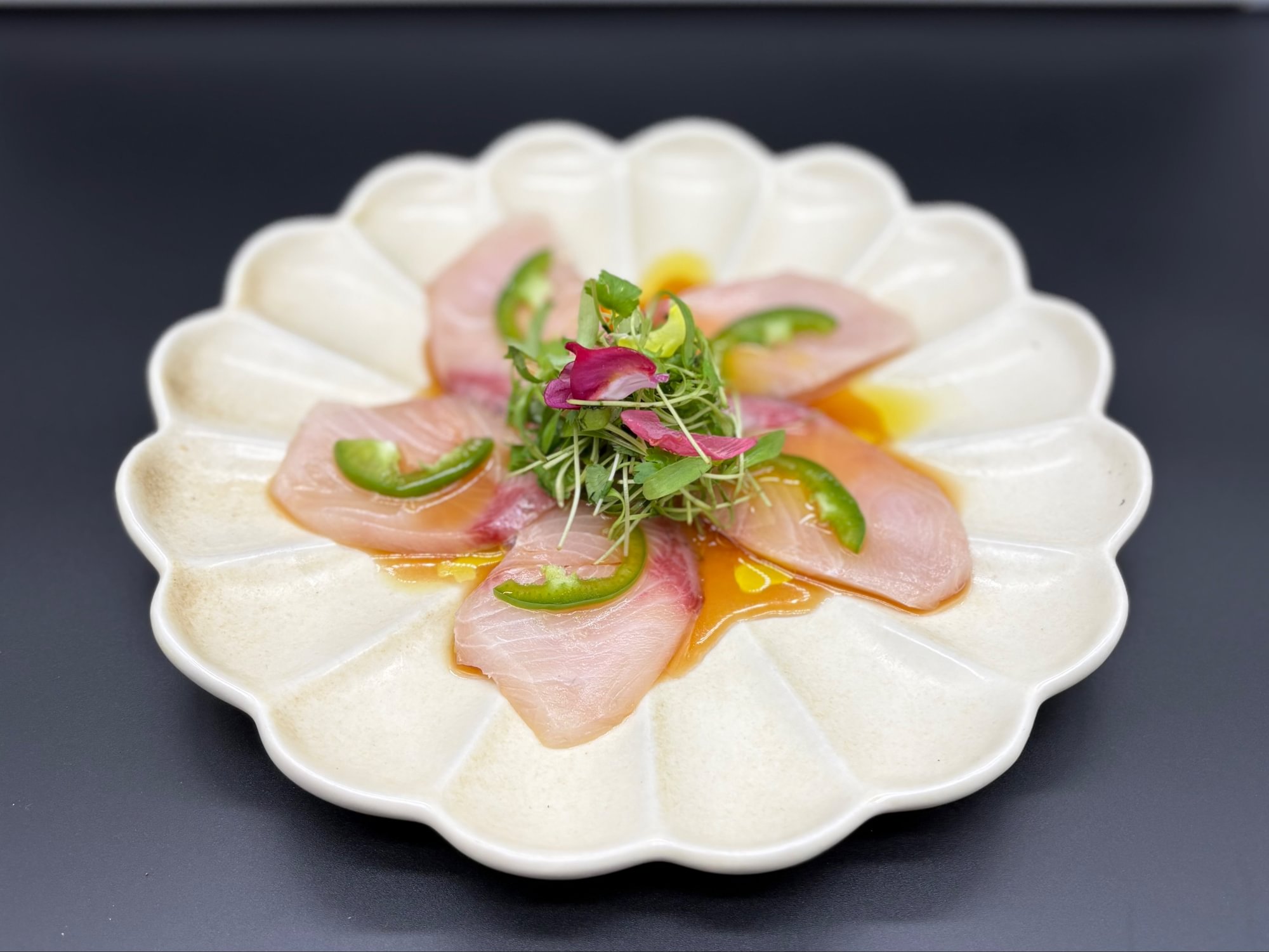 Yellowtail Carpaccio