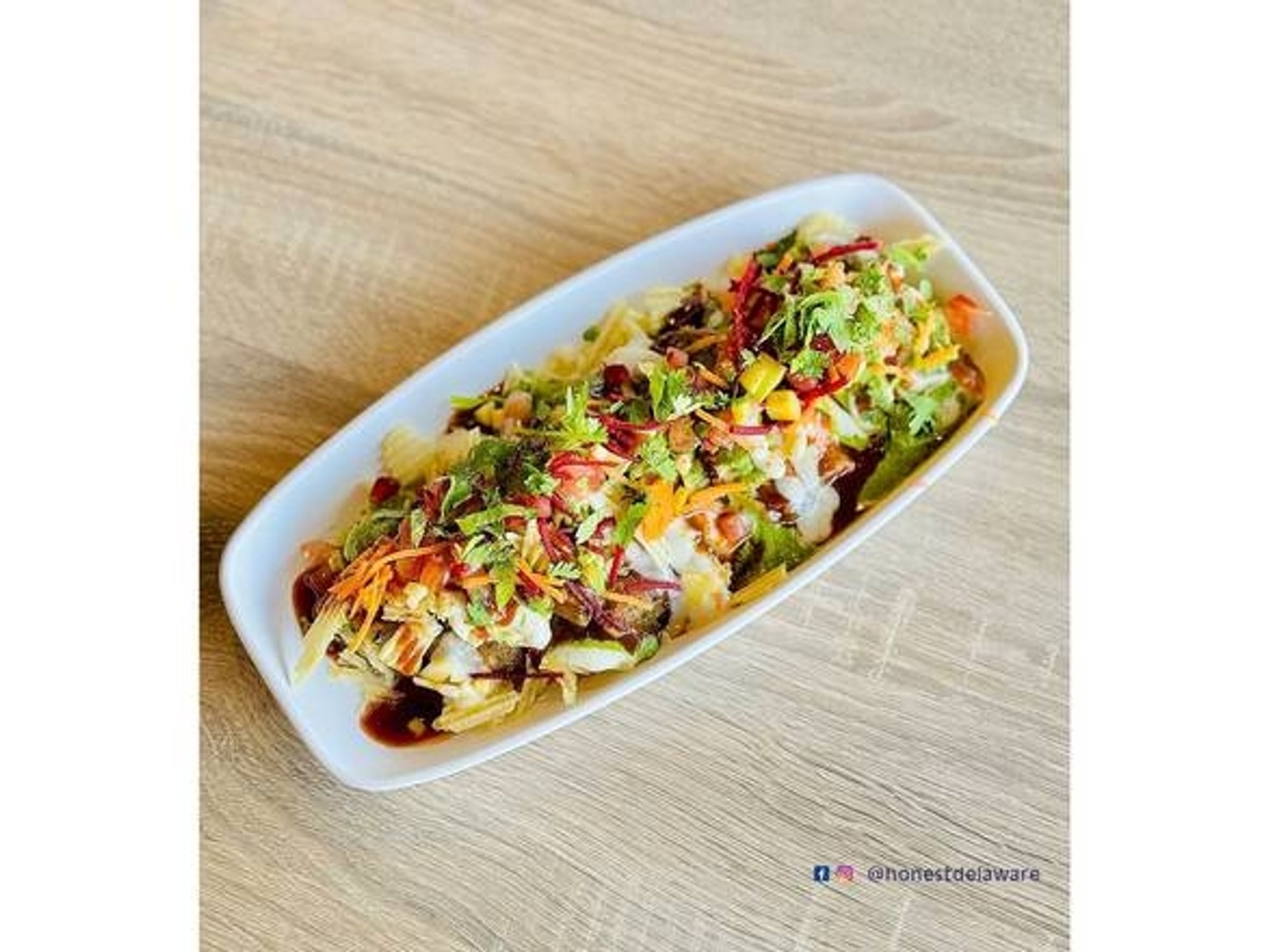 Aloo Tikki Chaat