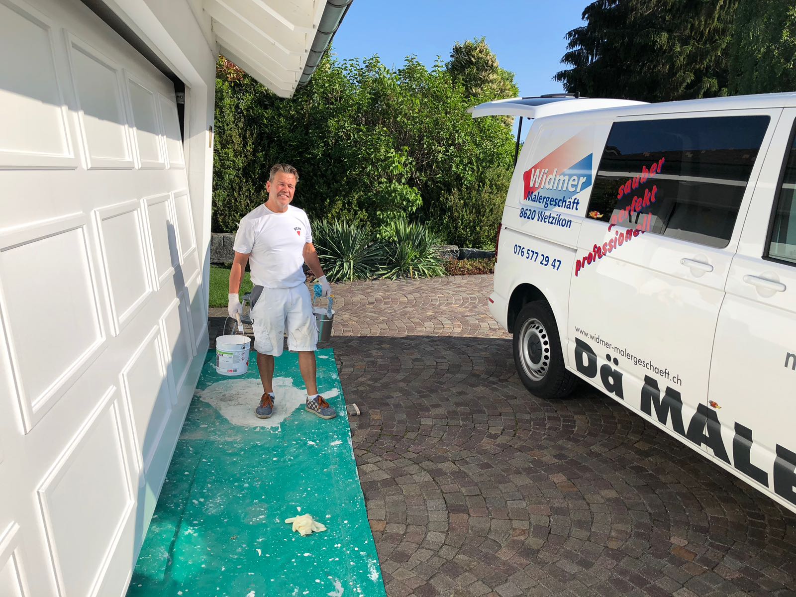 Bilder Peter Widmer Malergeschäft