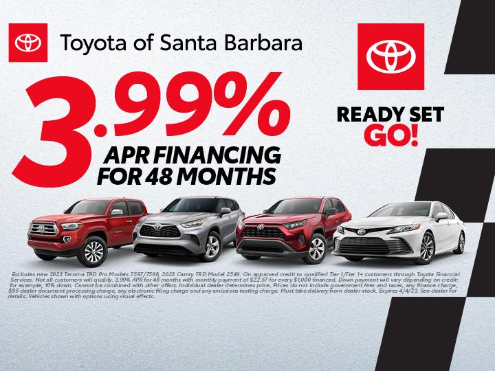 Toyota of Santa Barbara Image