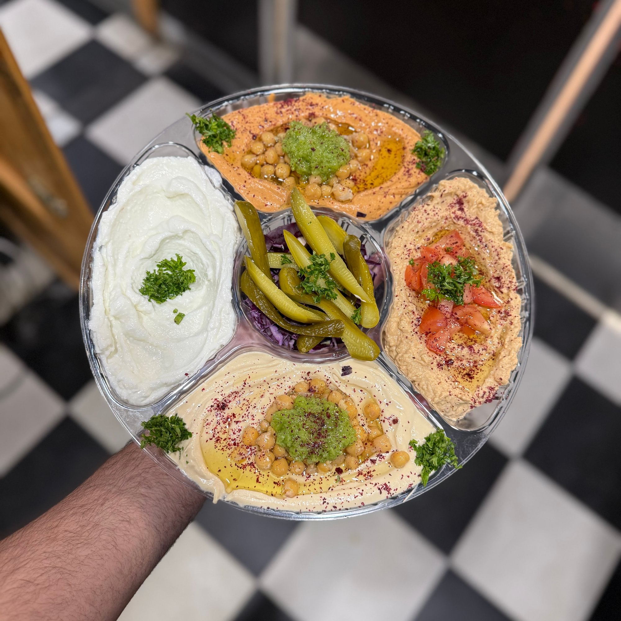 Appetizer Tray