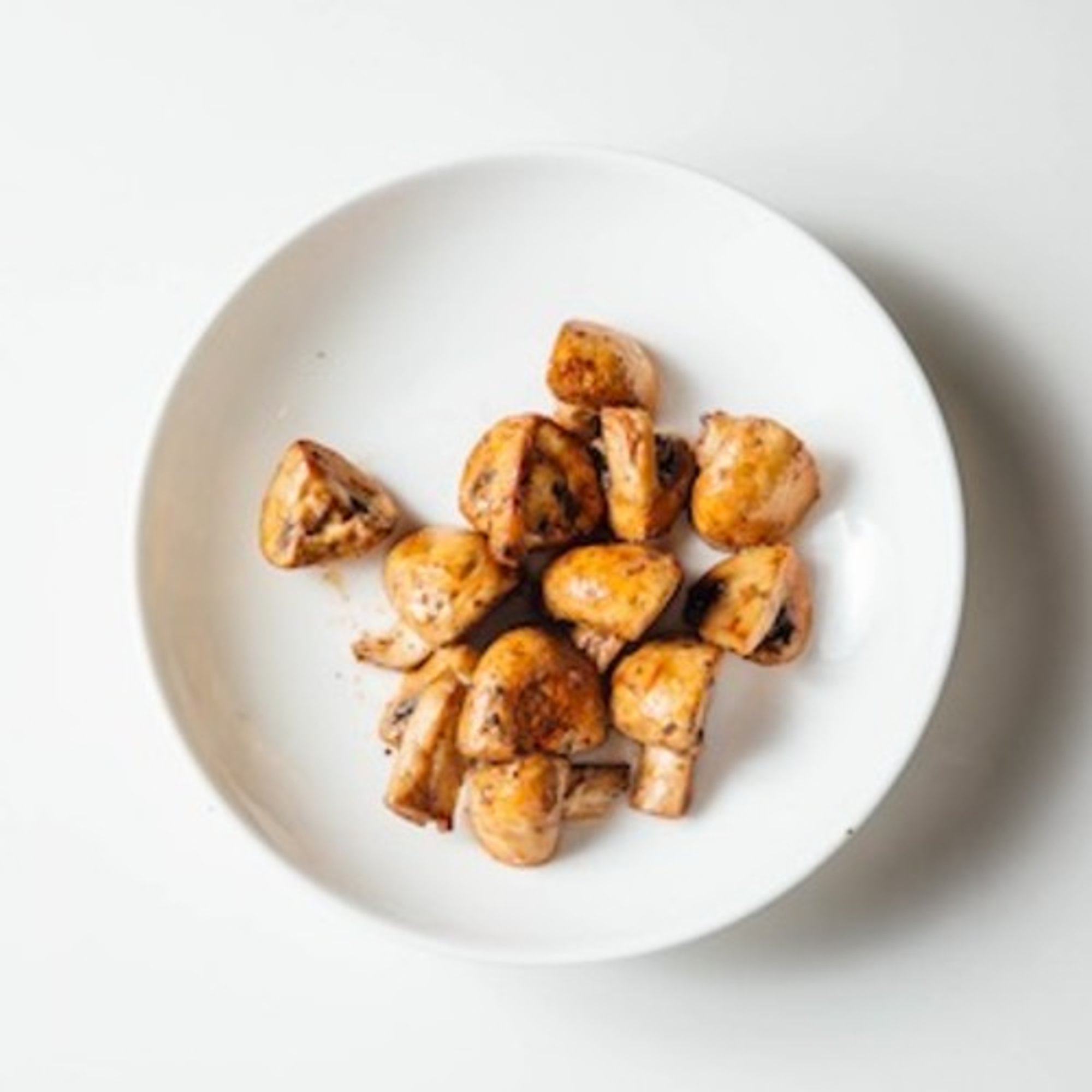GRILLED MUSHROOMS - REG SIDE