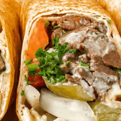 Shawarma Sandwich