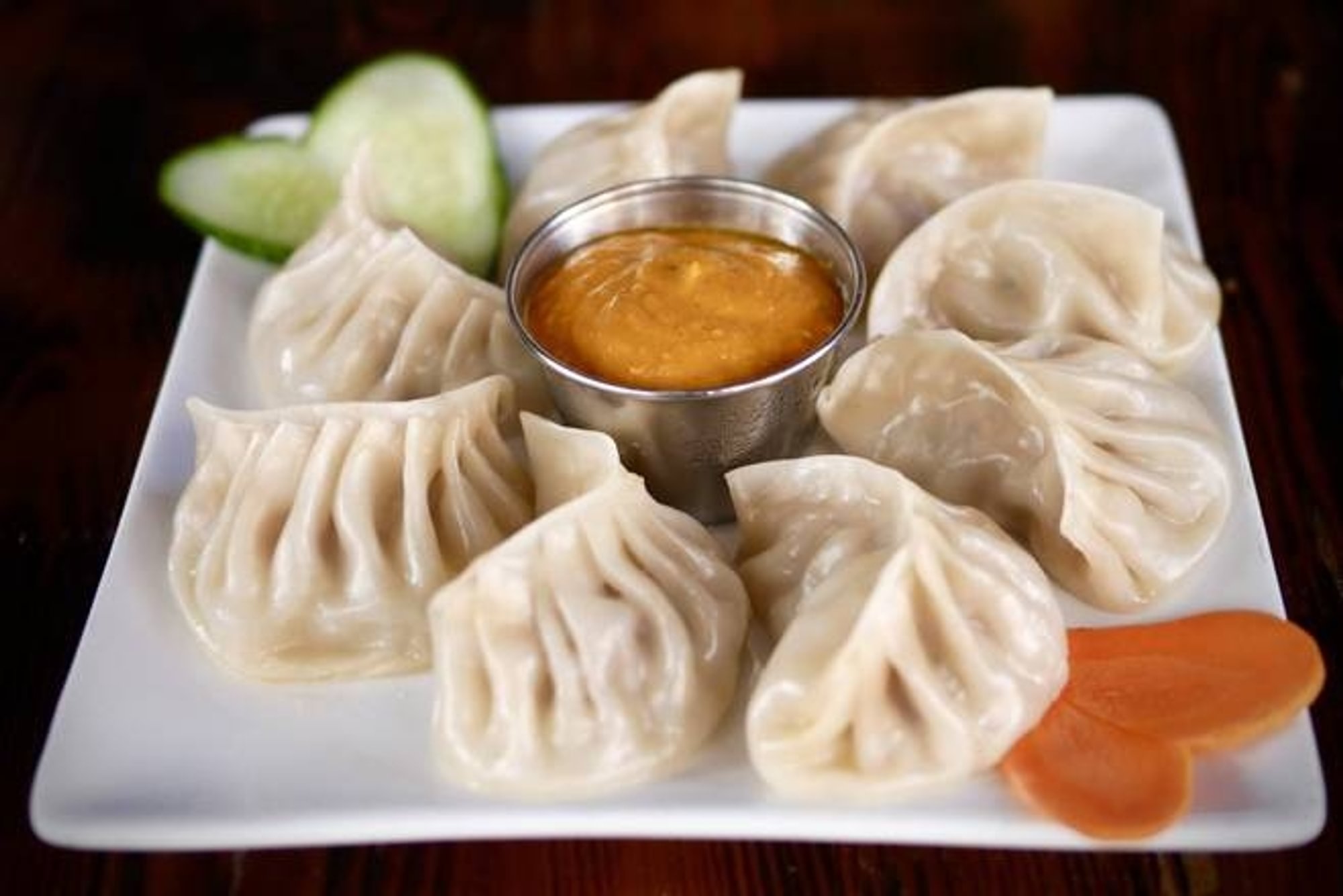 Steamed Momo