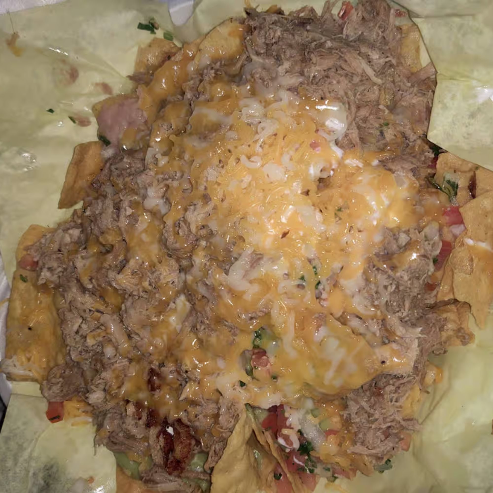 Carnitas Nachos