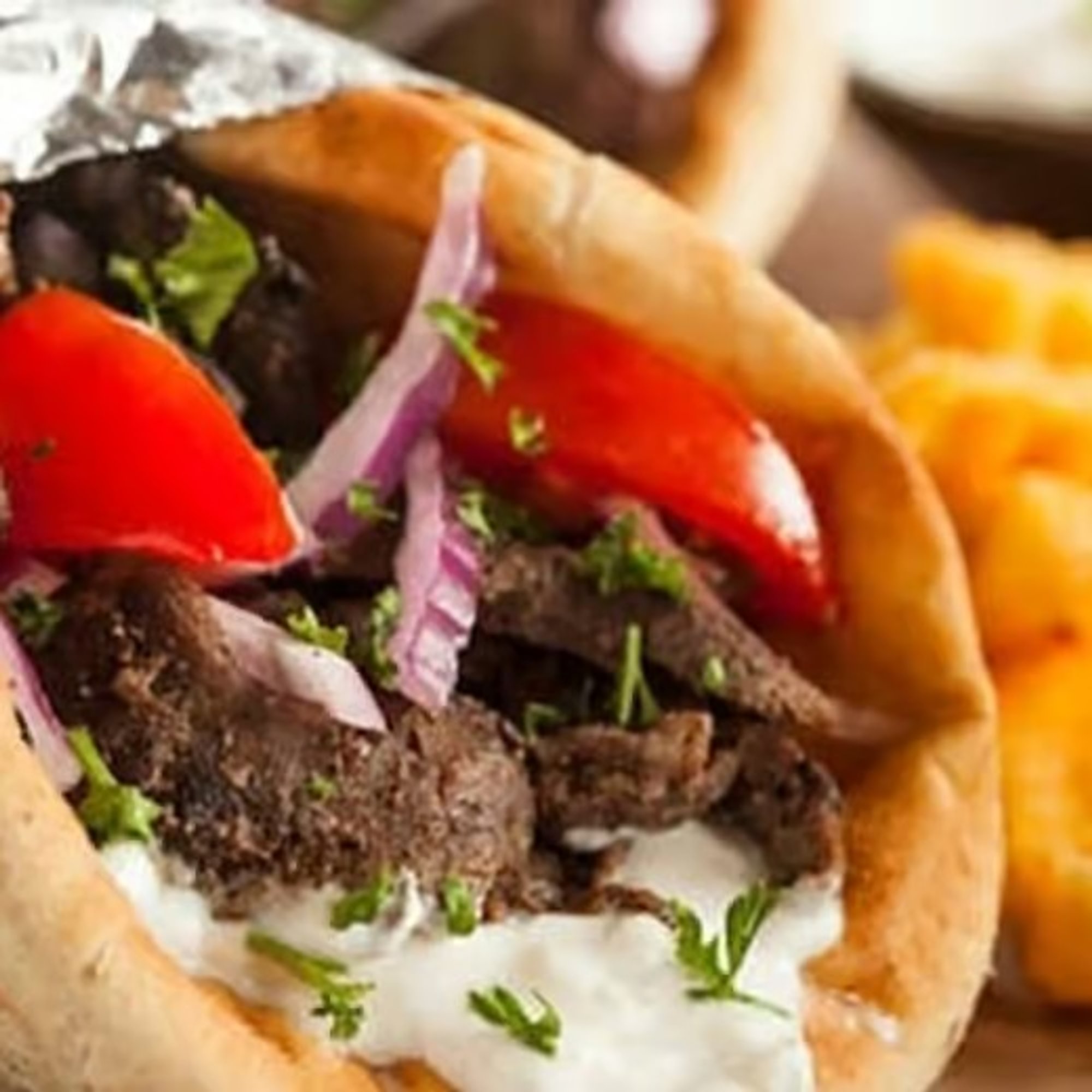 Gyro - Lamb Sandwich