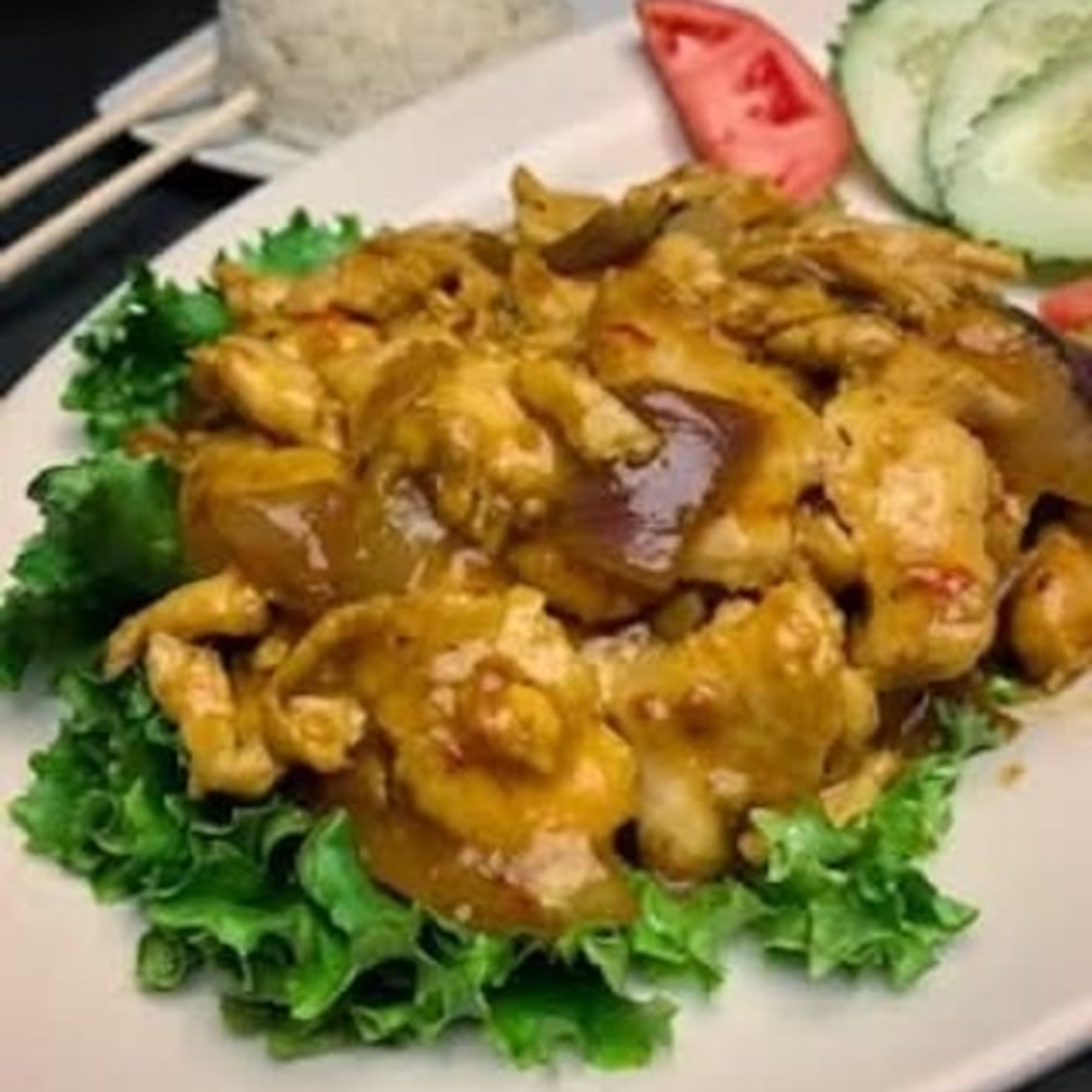 Gà Xào Sả Ớt - Gregarious Lemongrass Chicken