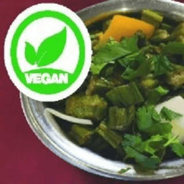 71. Okra Masala