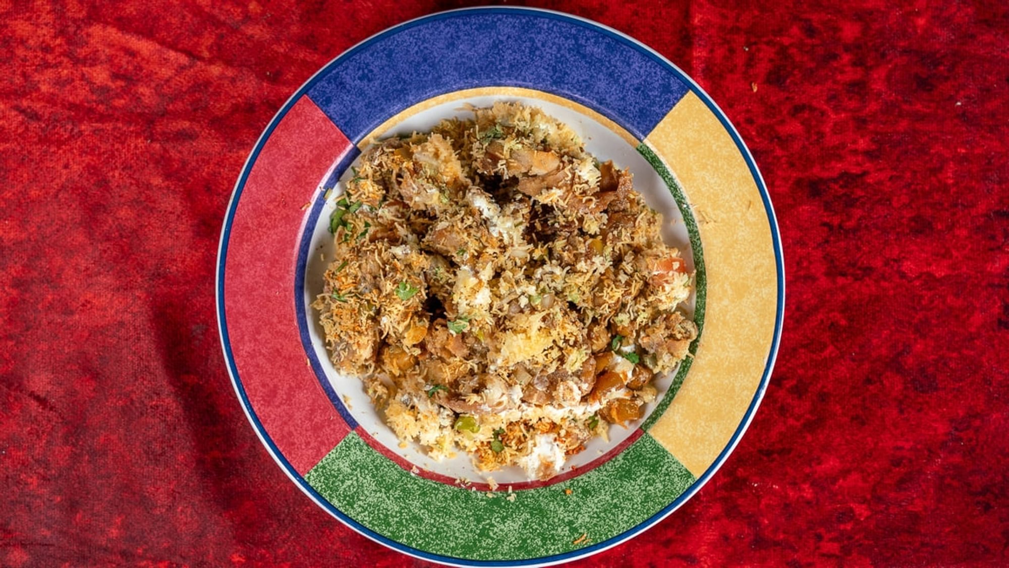 Samosa Chaat