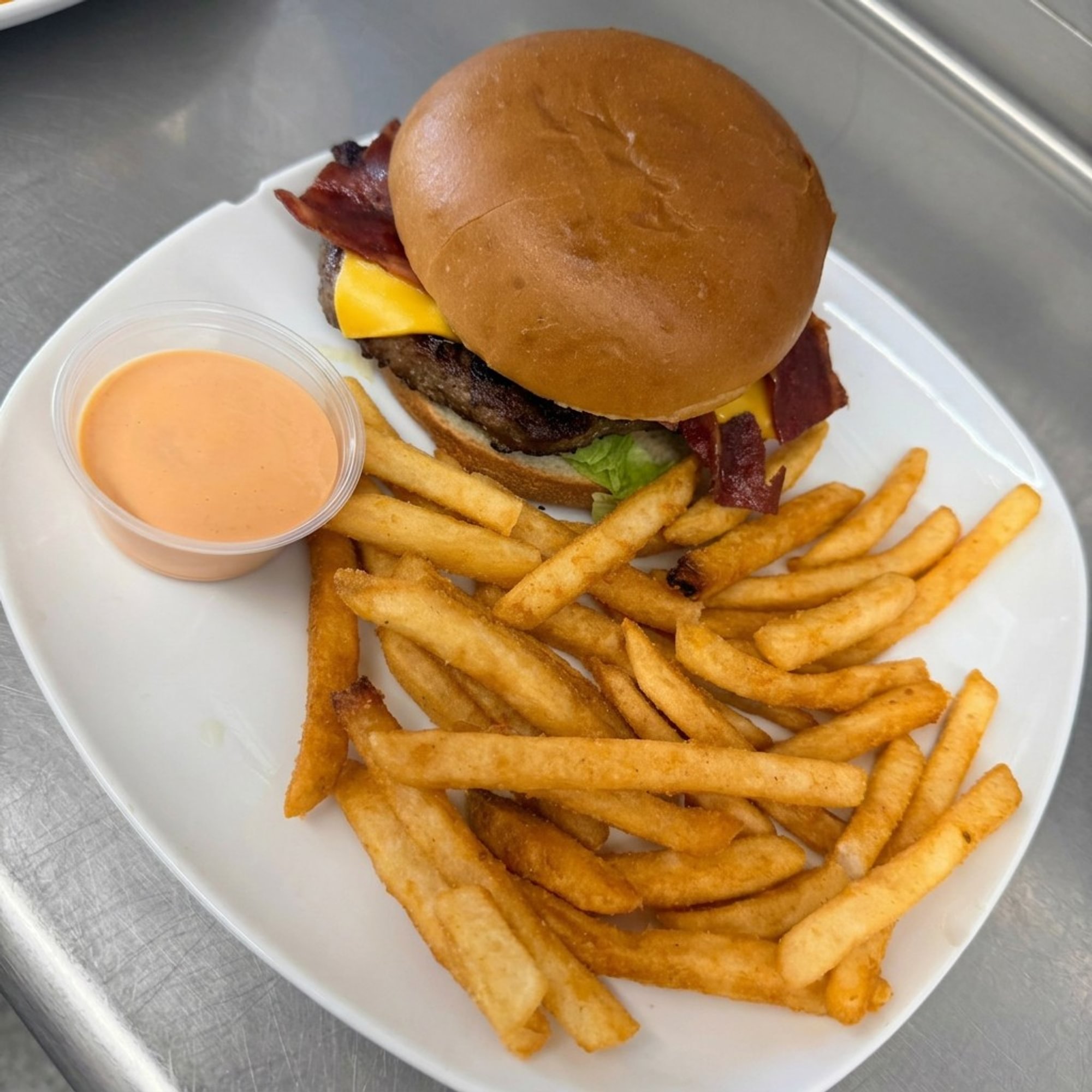 Bacon Cheeseburger