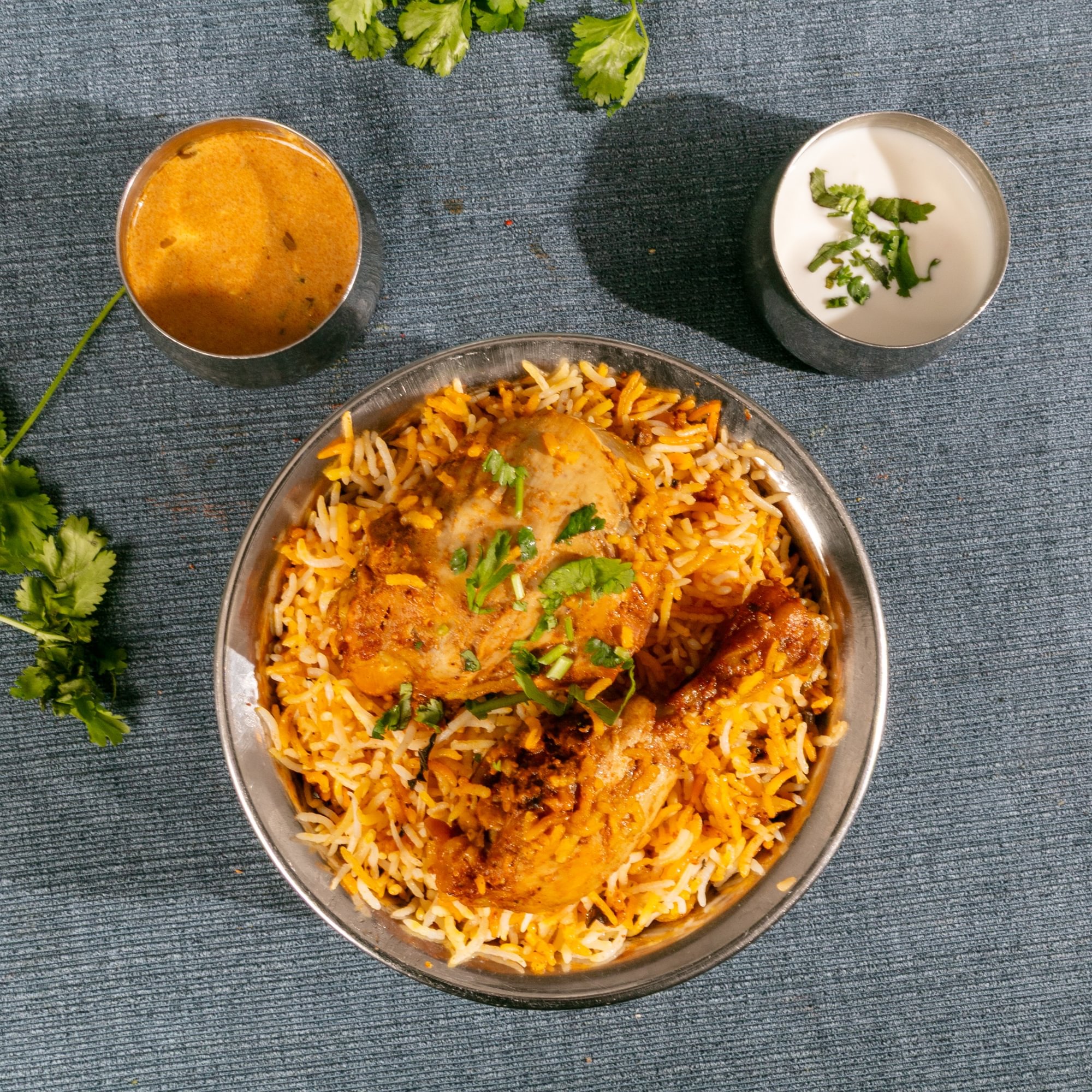 Natukodi Biryani