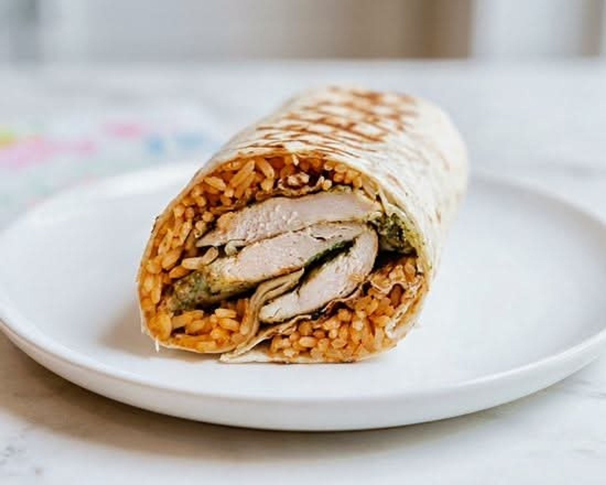 KIDS BREAKFAST BURRITO