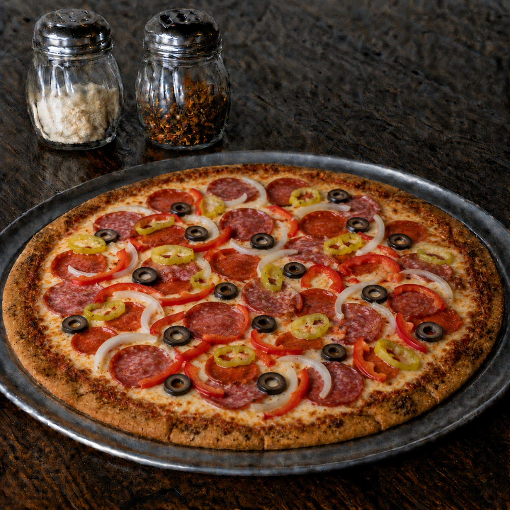 Thin Crust Rivers Pie