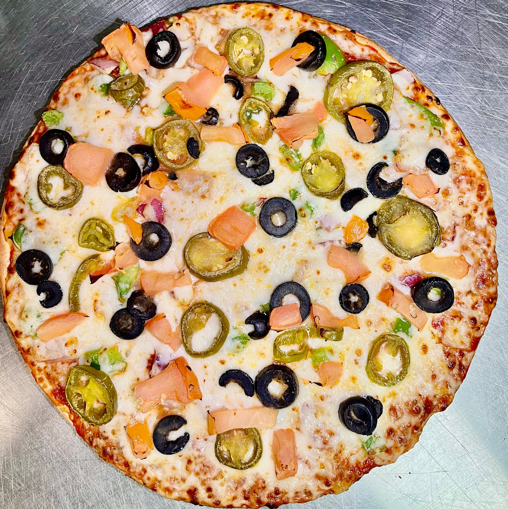 Dhadkan Veggie Pizza