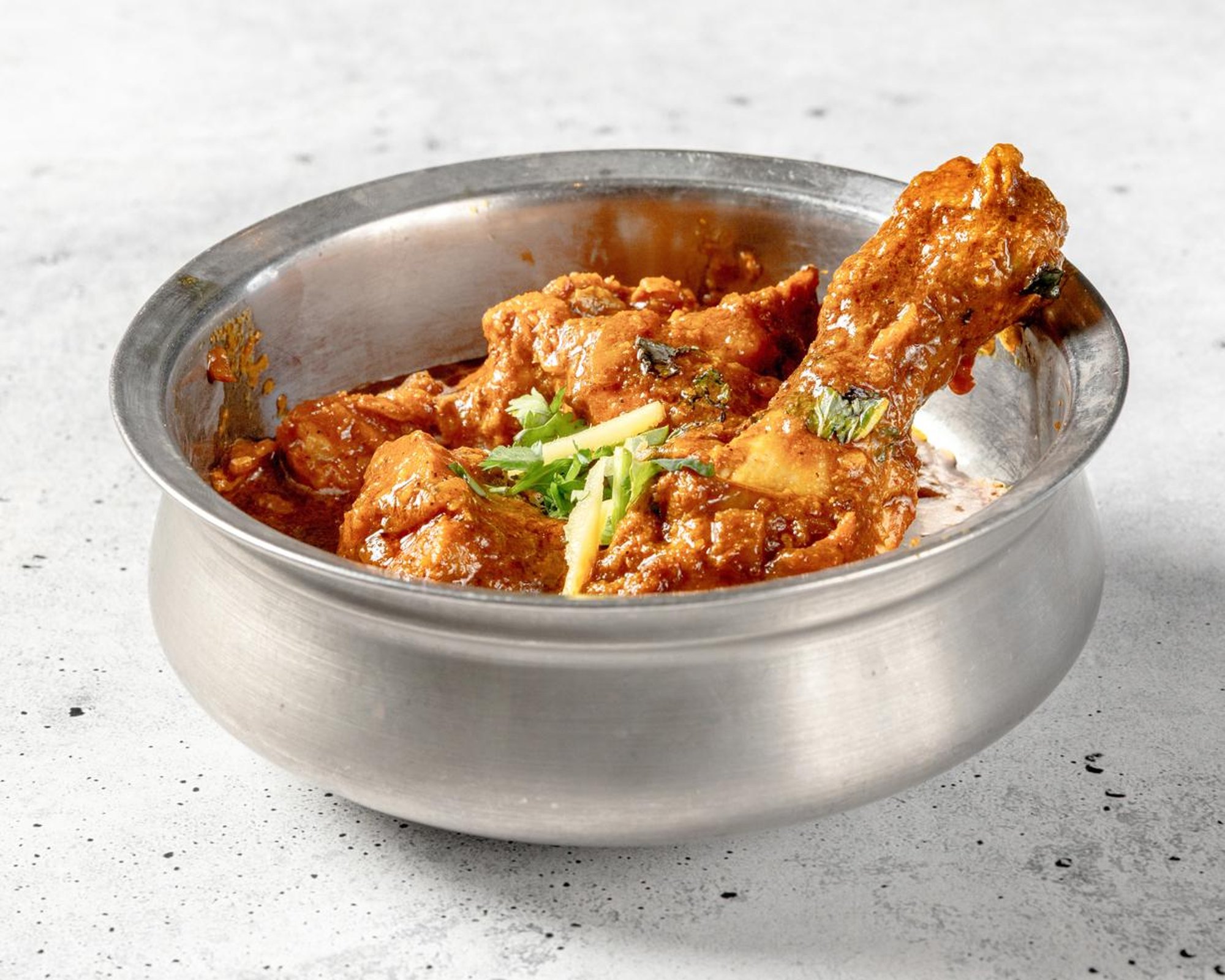 Country Style Chicken Dhaba Curry