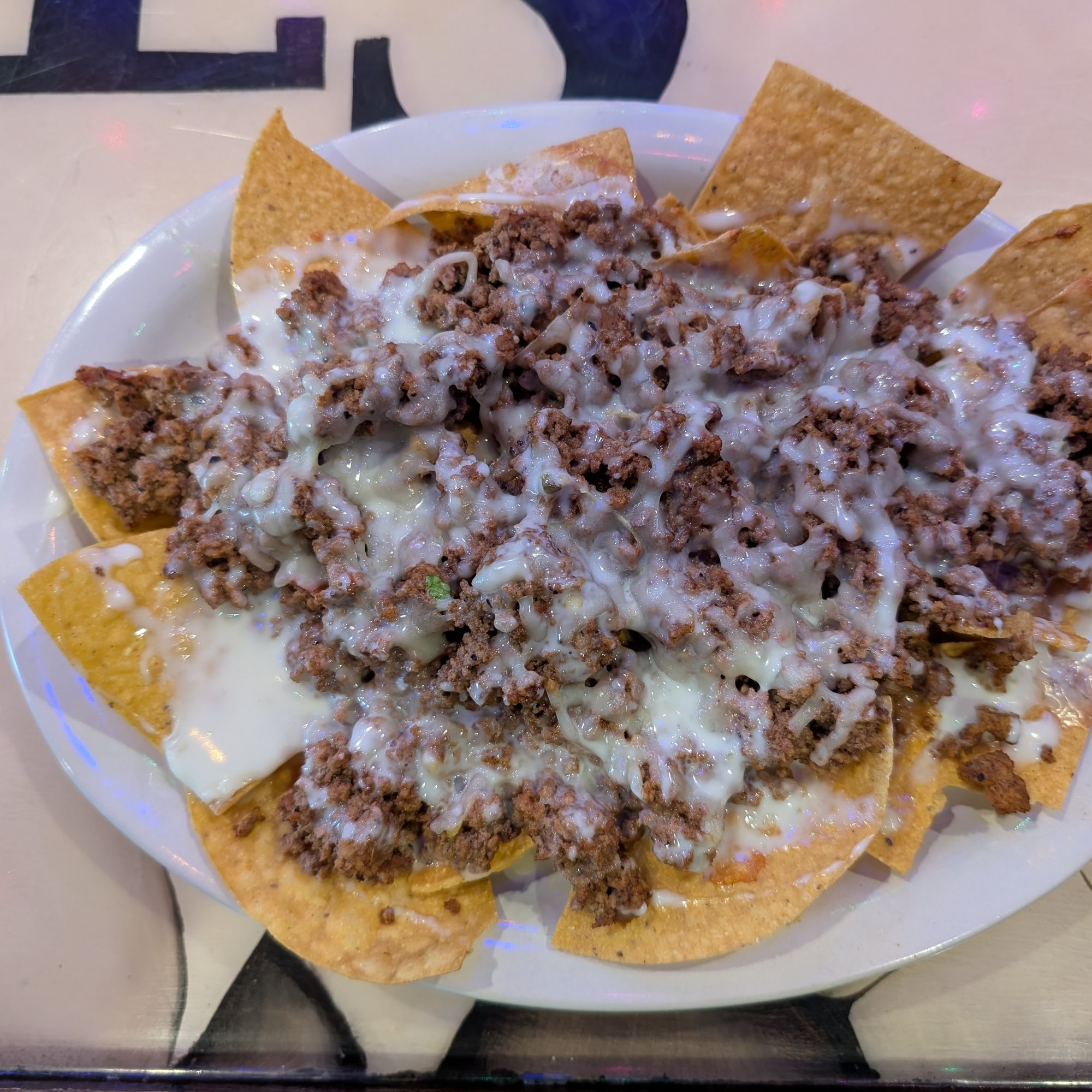 Nachos with Beef