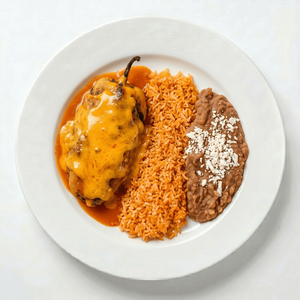 Platillo de Chile Relleno