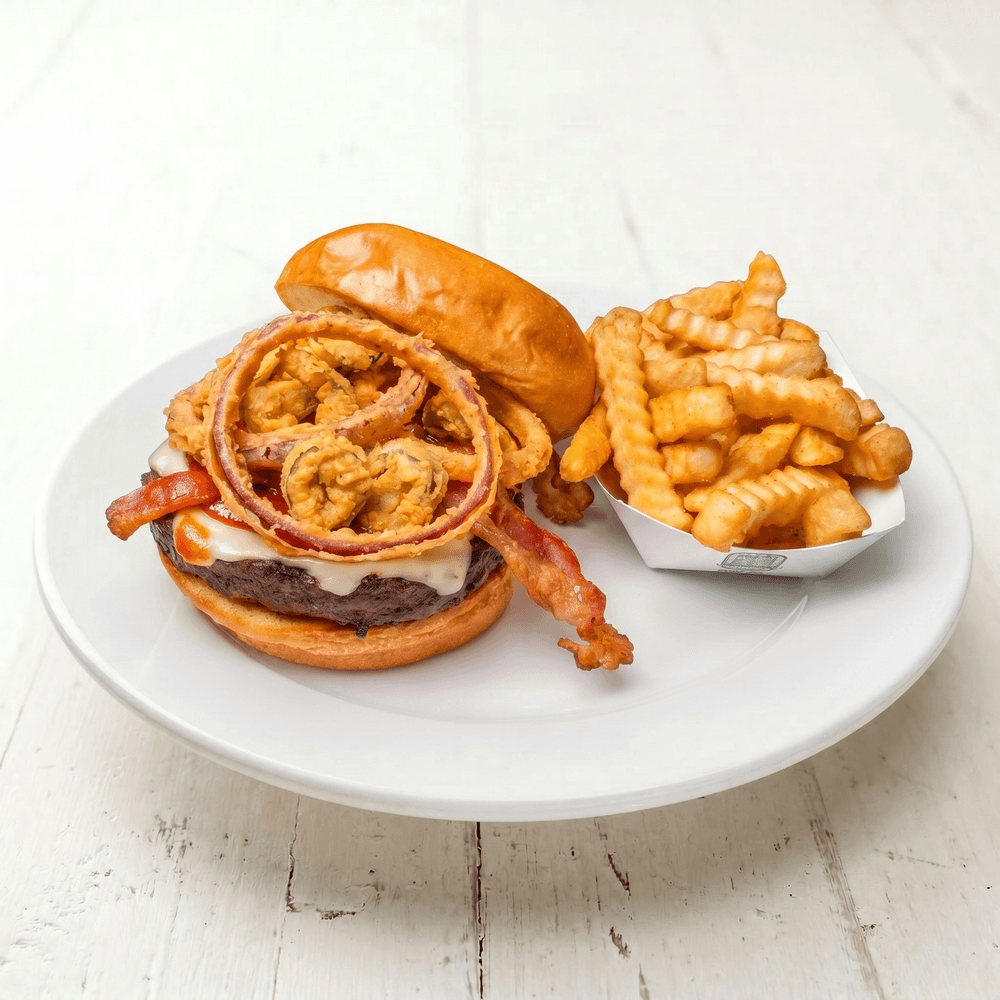 Sweet & Spicy Jalapeño Burger