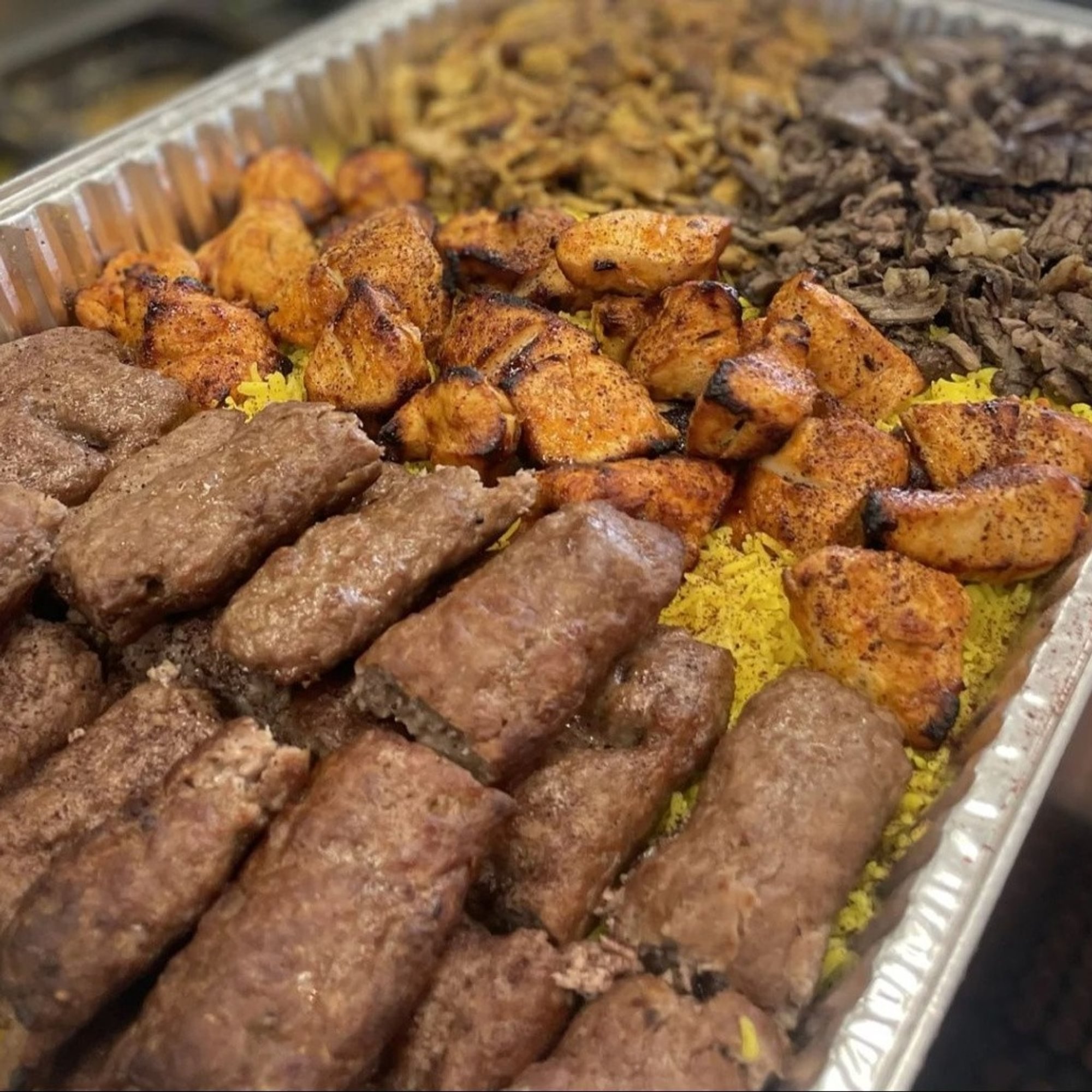 Party Tray Serves 10 People (allow 25 min prep time)