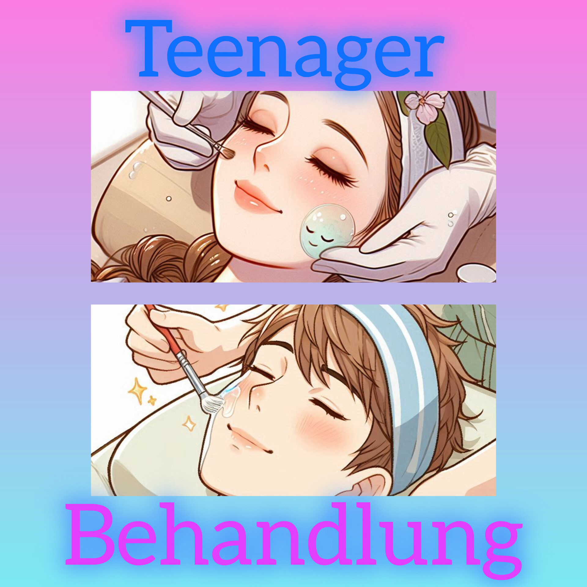 Teenager Behandlung kurz