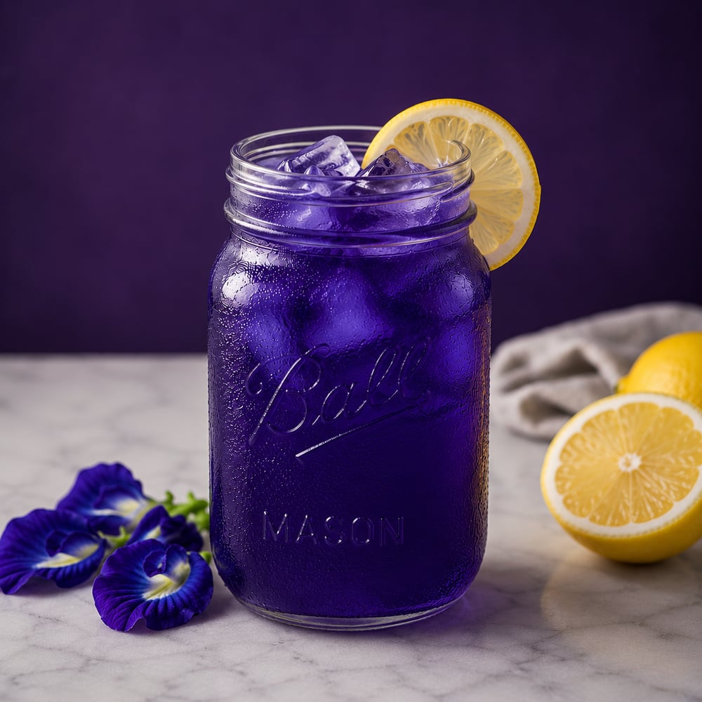 BLUE LAGOON LEMONADE