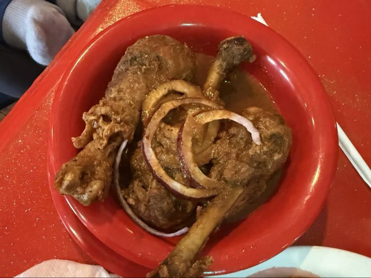 Stewed Chicken & Sauce