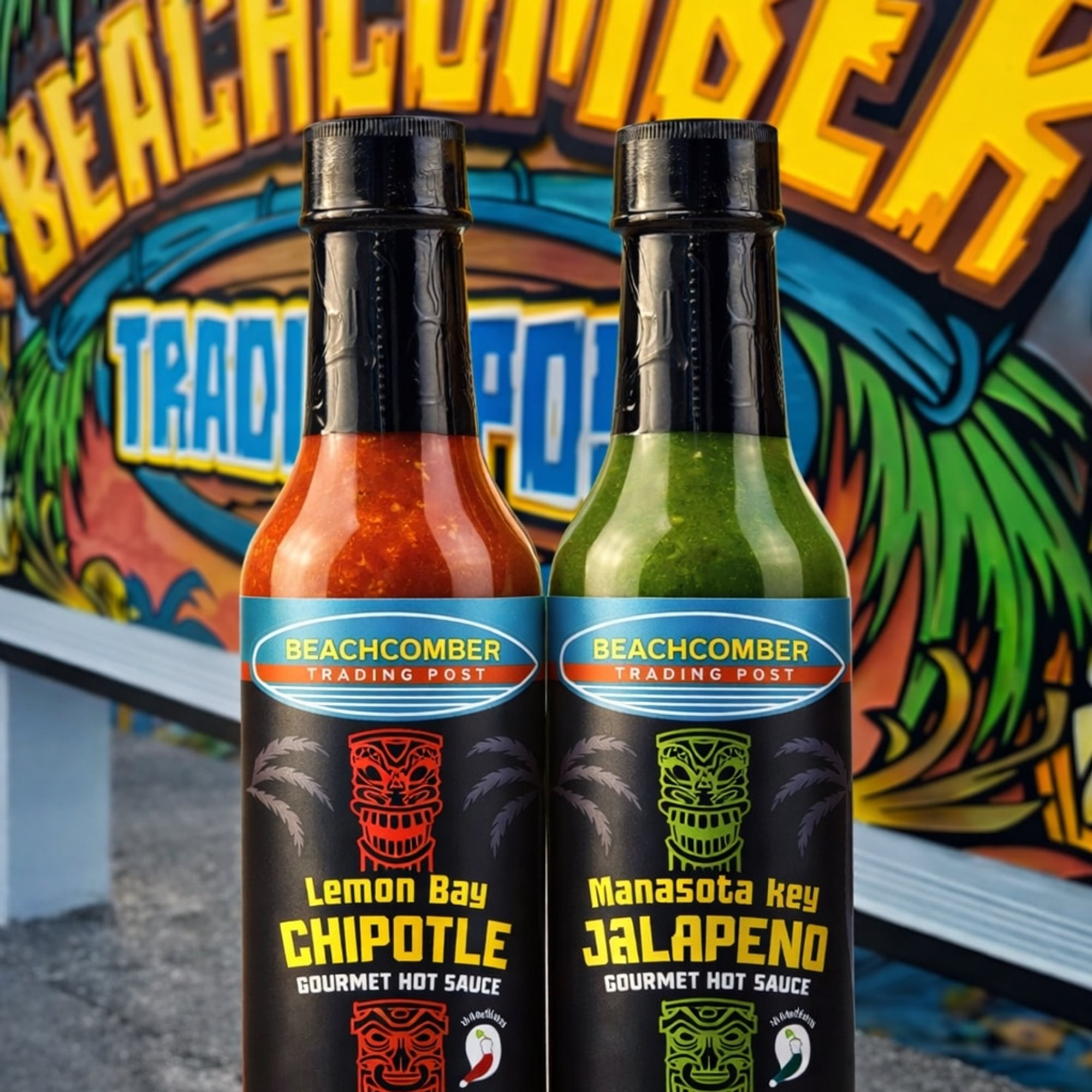 Sauce Bundle, Jalapeno and Chipotle 2 pack