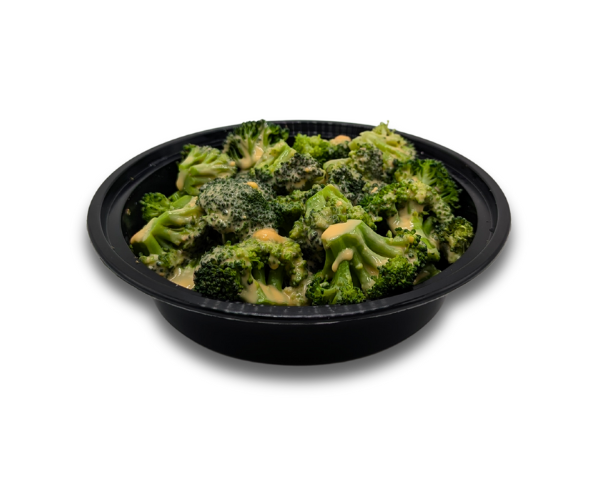 Steamed Broccoli & Cheese
