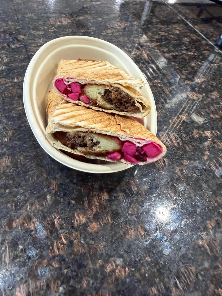 Potato Chop Wrap