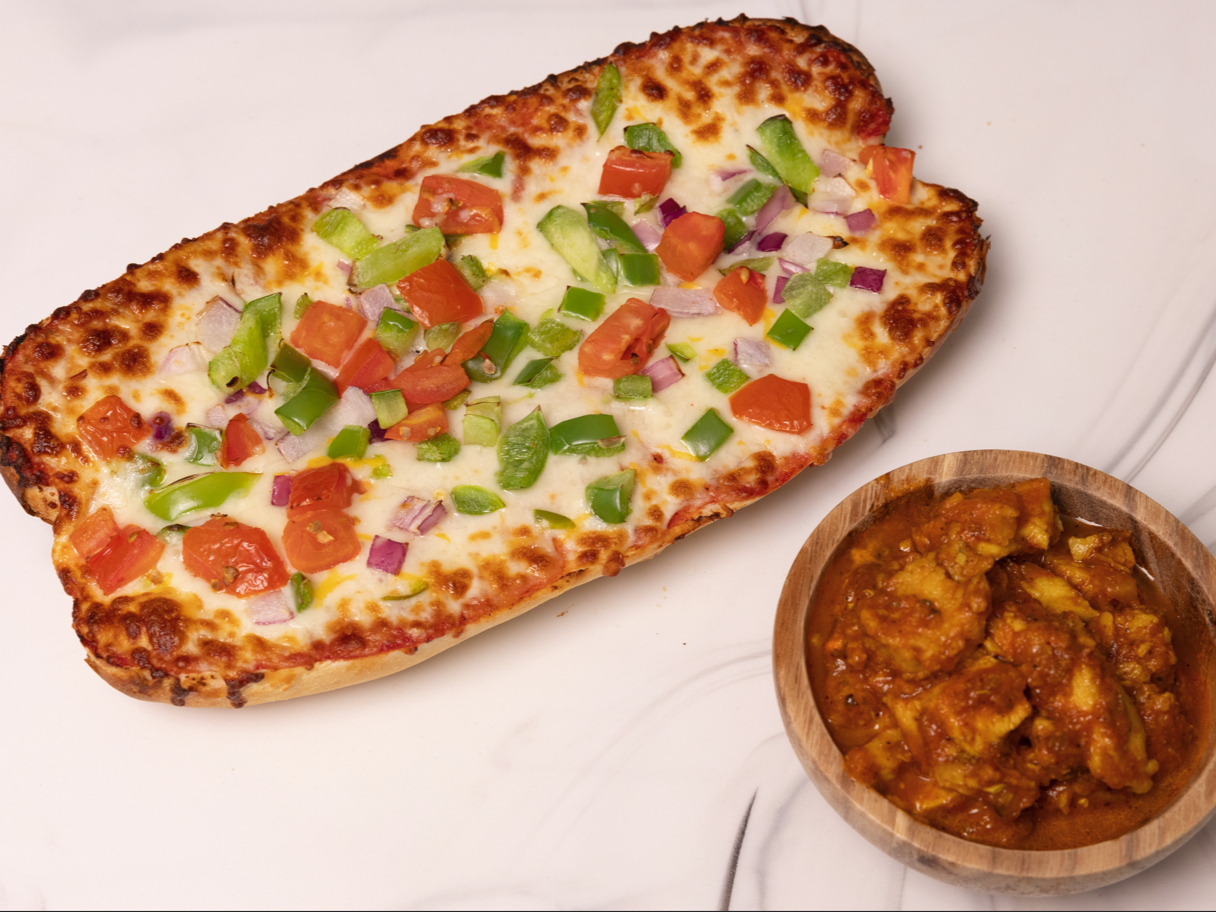 Halal Karahi Chicken Sub