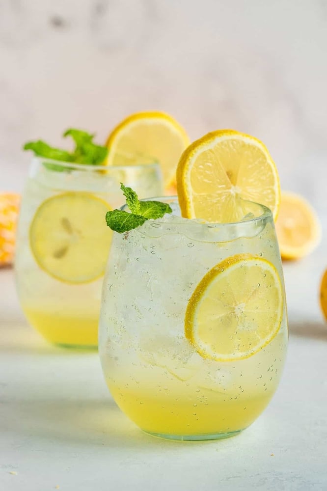 Fresh Lemon Soda