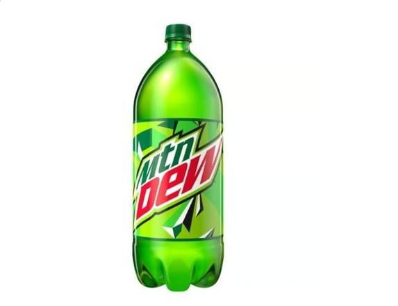 2 Liter Mountain Dew