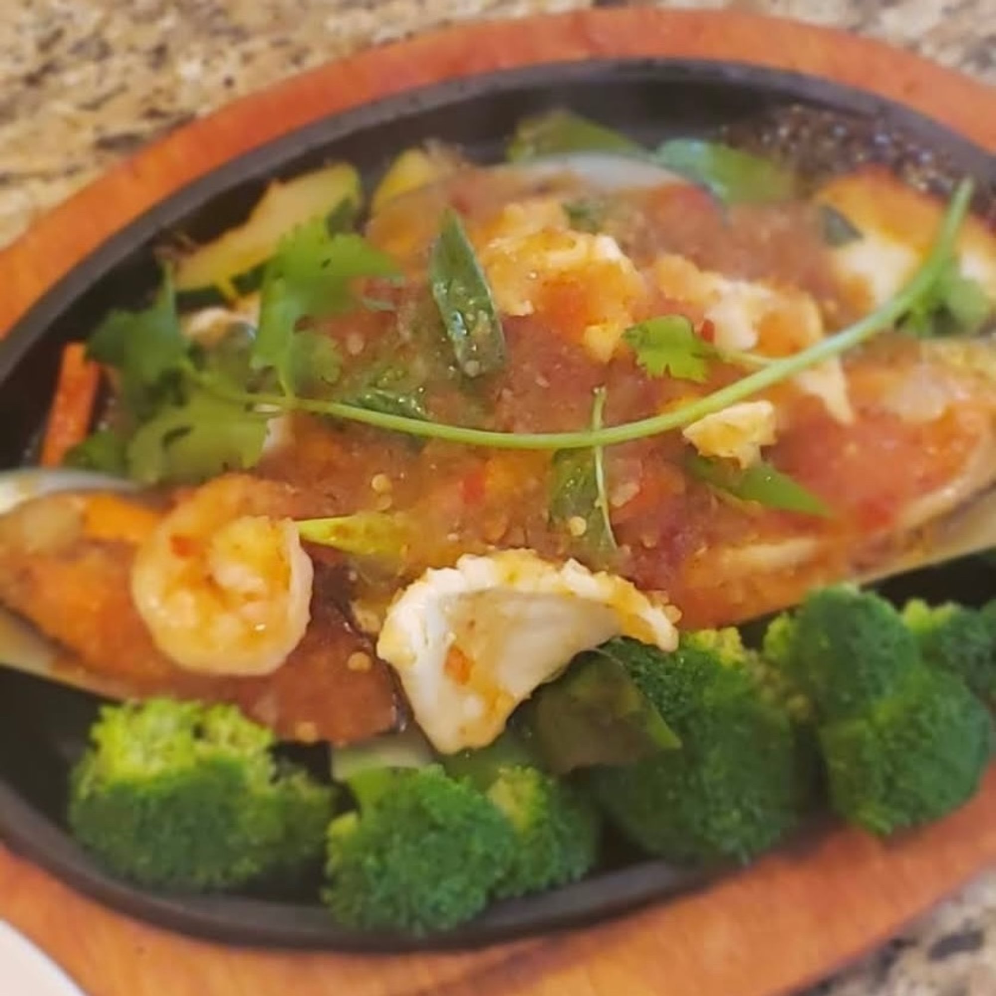 SP17. (D) Volcano Seafood