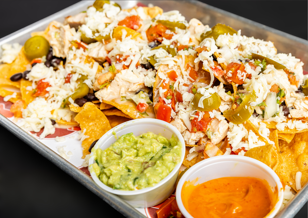 Grilled Chicken Nacho