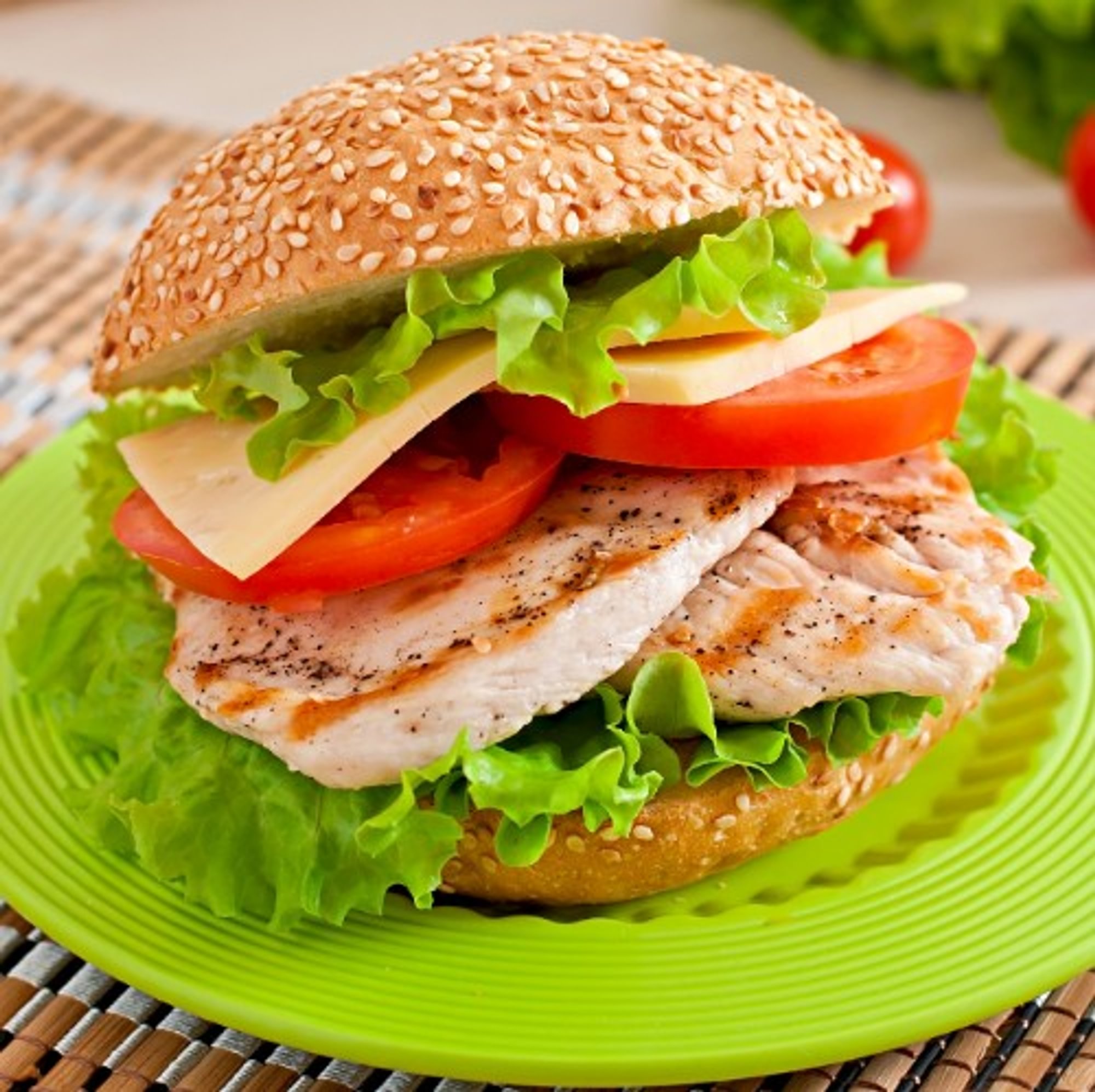 Grilled Chicken Sandwich