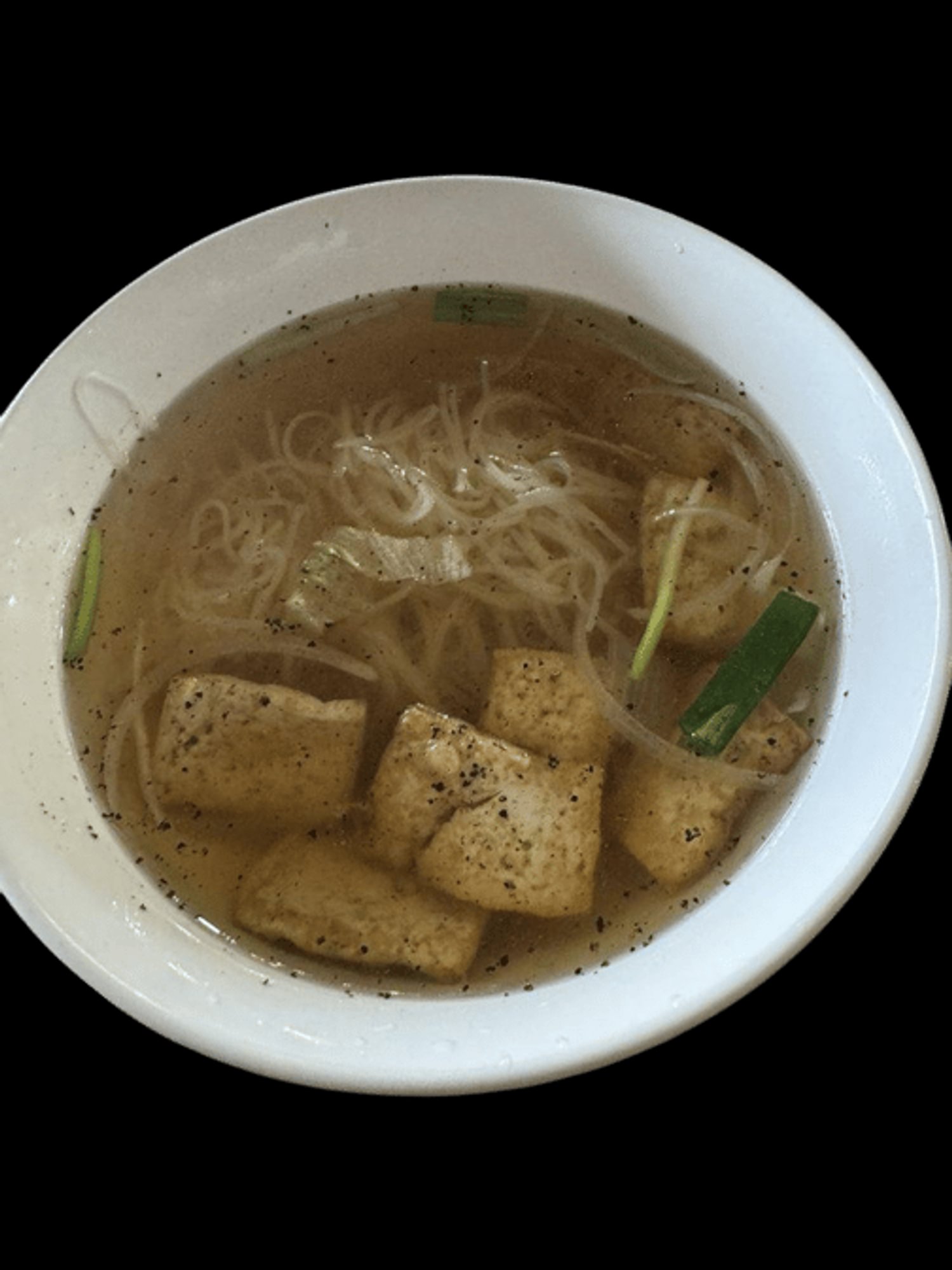Vegan Tofu Pho