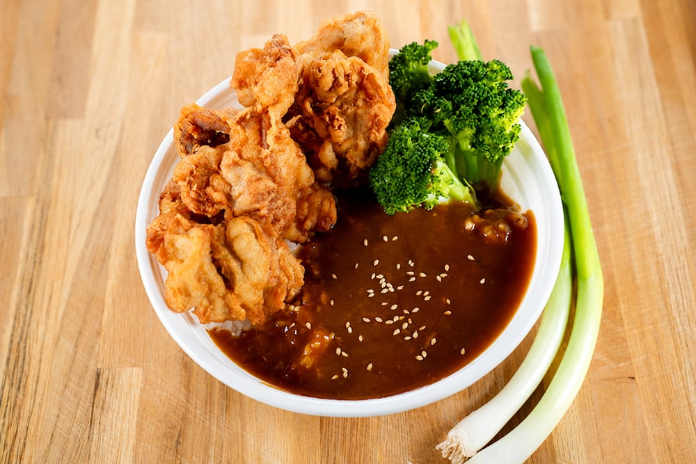 Karaage Chicken Curry Bowl