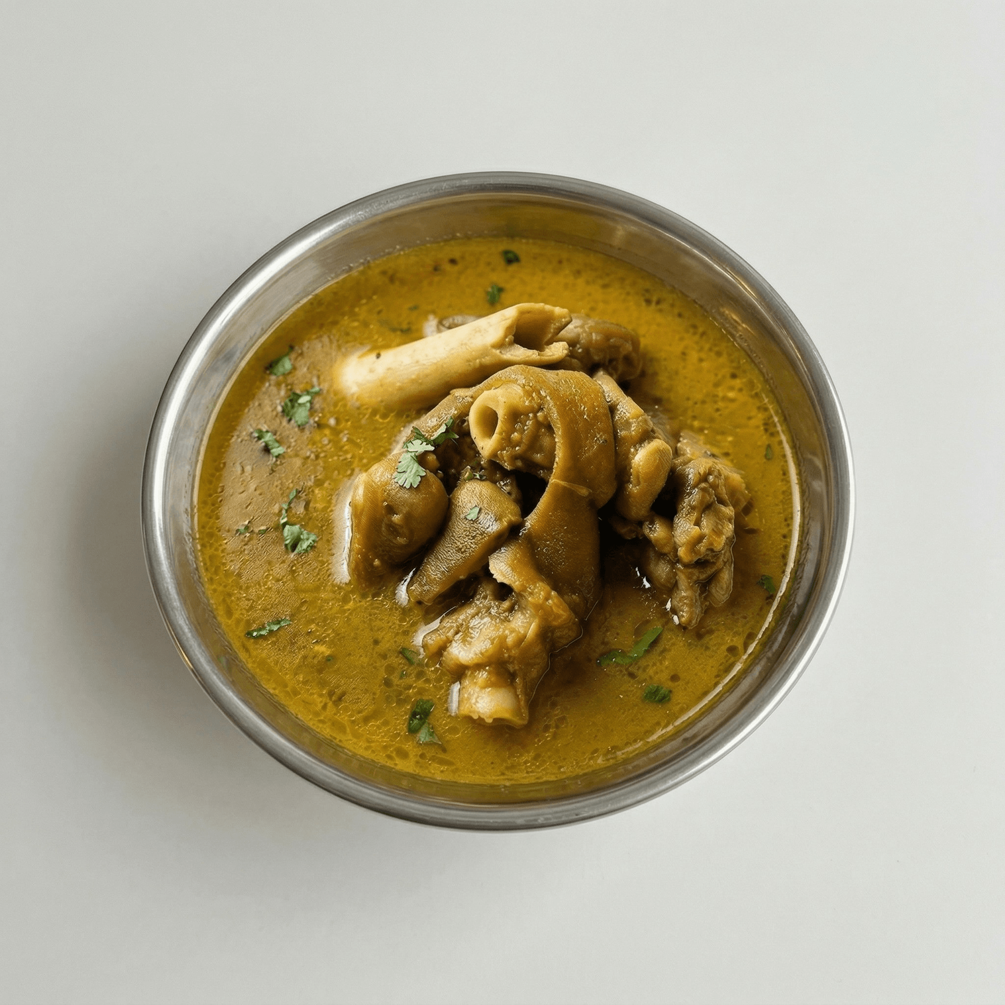 Aattu Kaal Paya & Parotta