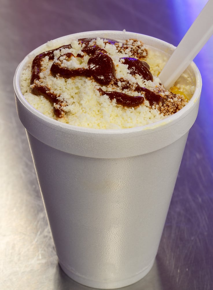 ELOTE EN VASO (Corn in cup)