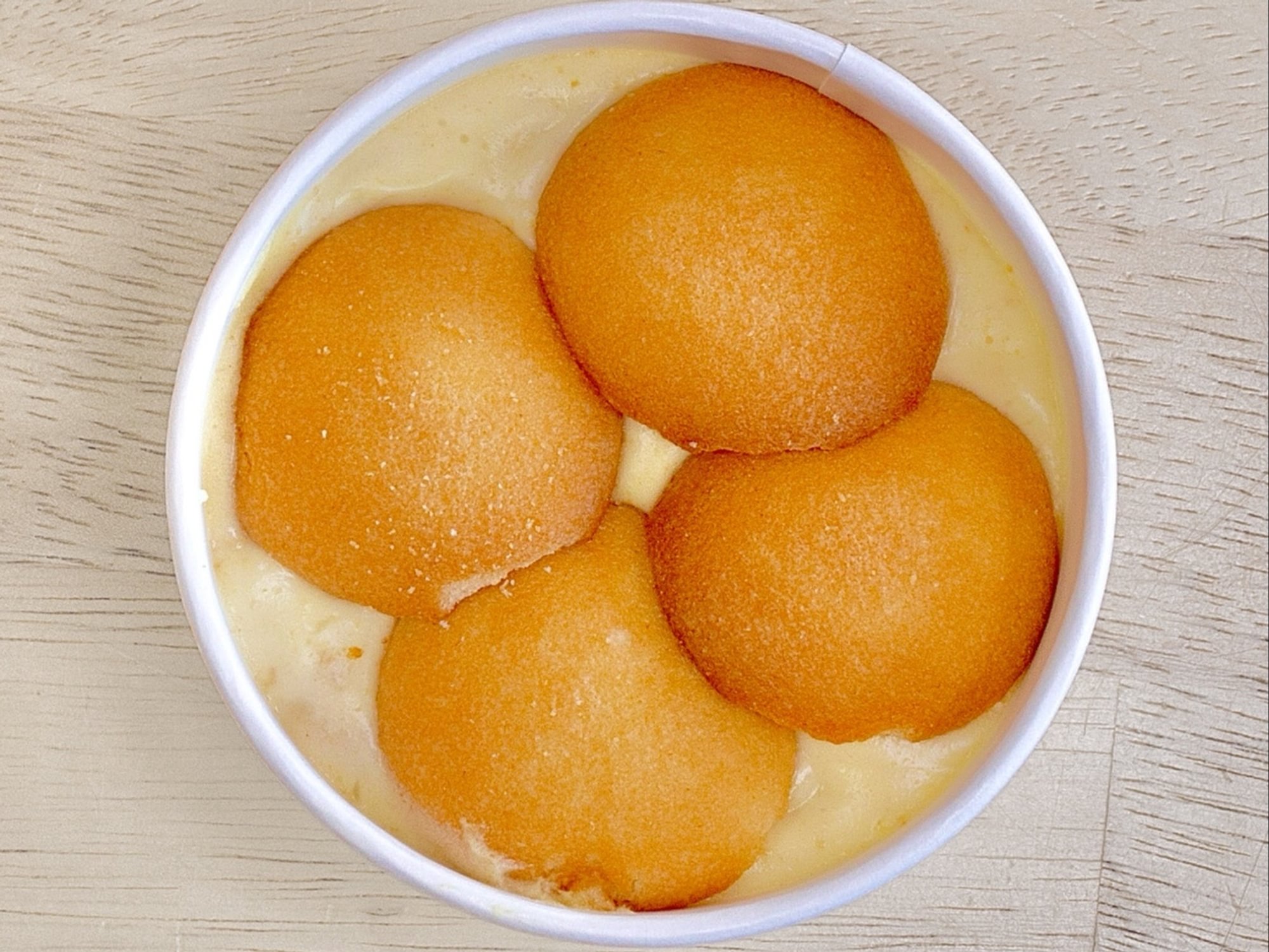 Homemade Banana Pudding